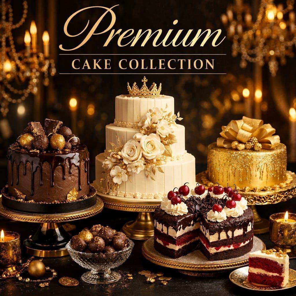 Premium Cake Collection