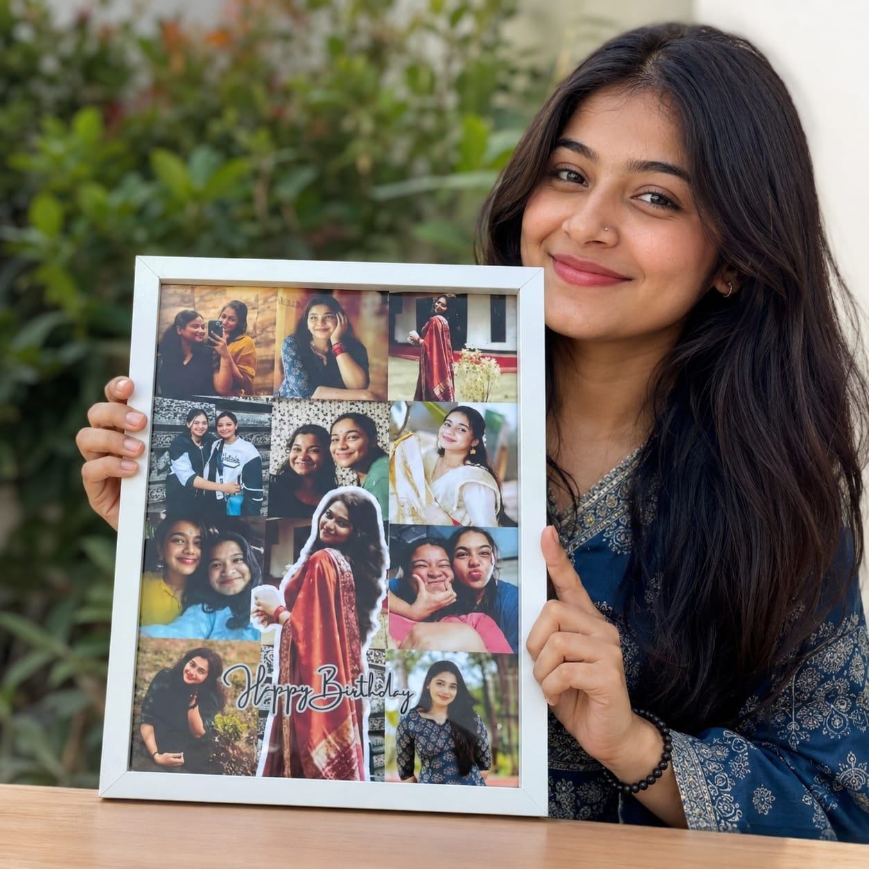 Best friend photo frame 
