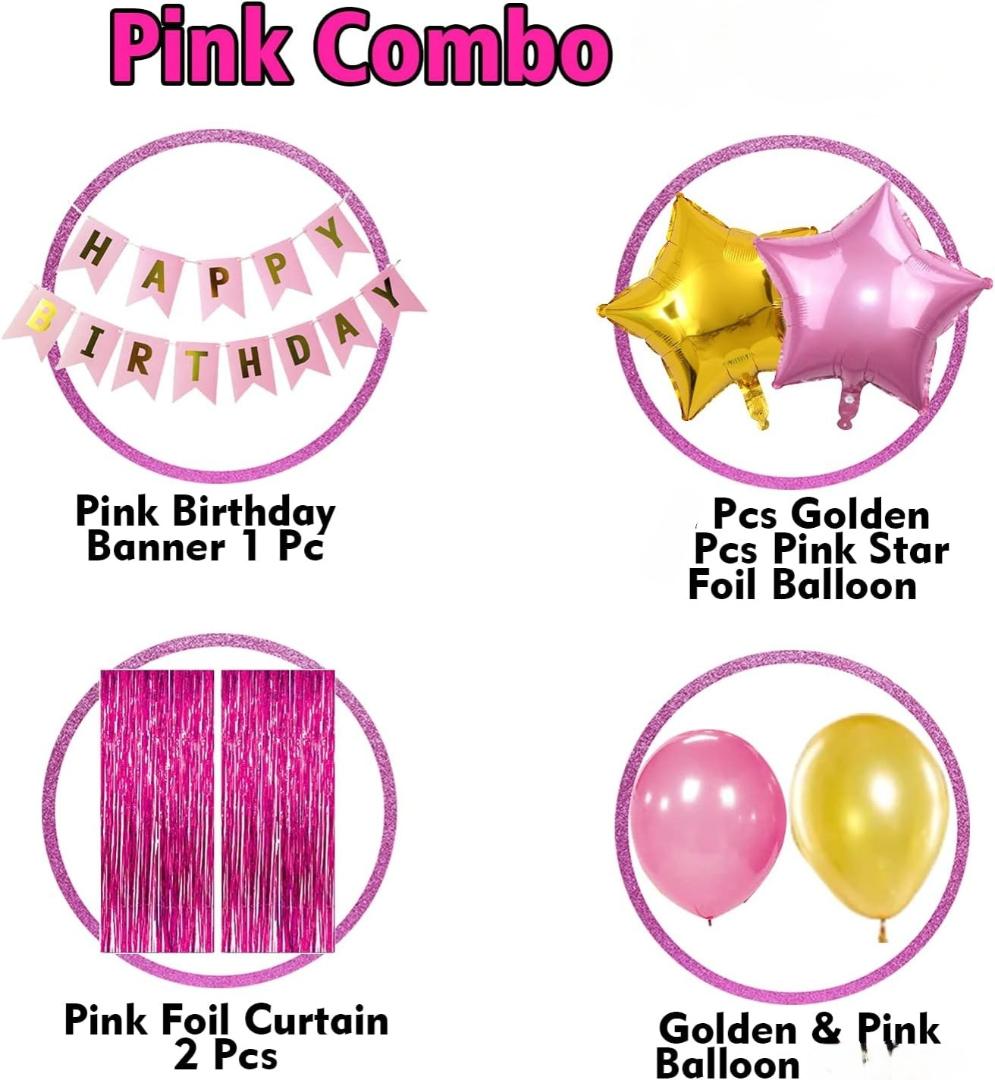 Birthday Decoration items