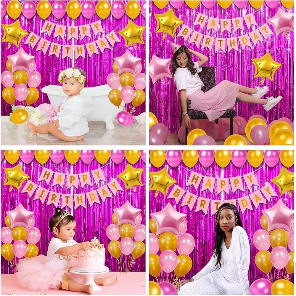 Birthday Decoration items