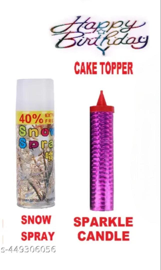 Birthday Decoration items