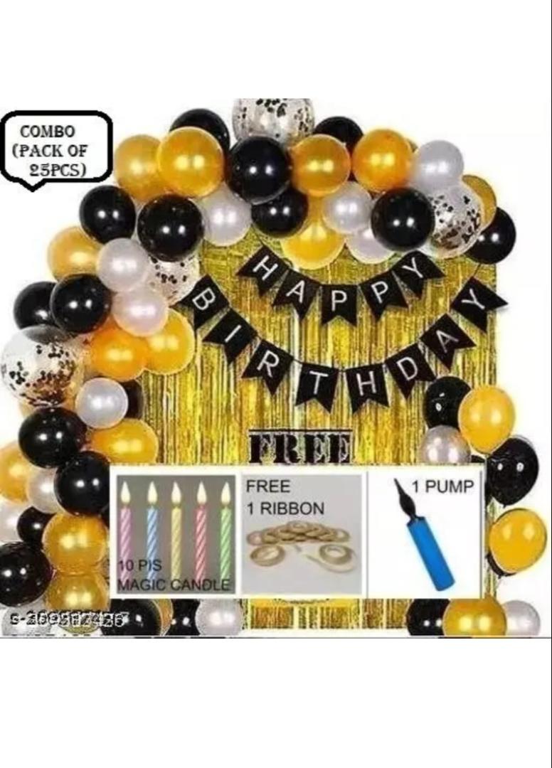 Birthday Decoration items