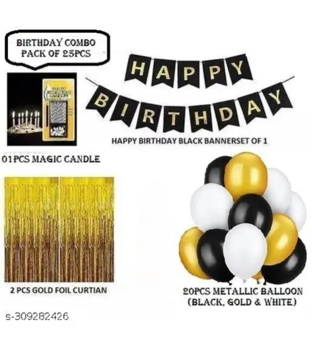 Birthday Decoration items