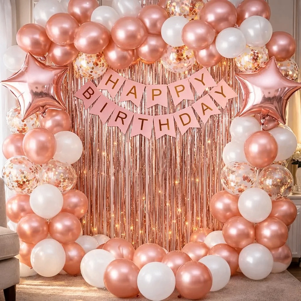 Birthday Decoration items