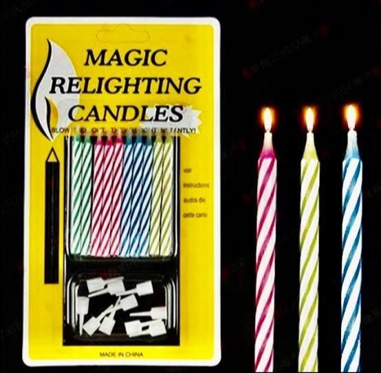 Birthday decoration items