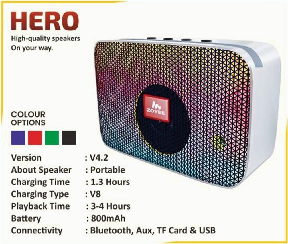 Hero Bluetooth Speaker