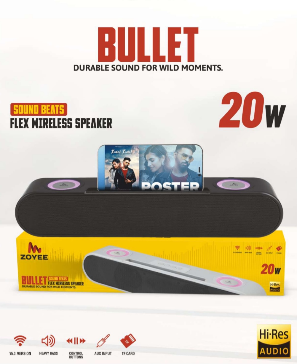 Bullet Bluetooth Speaker