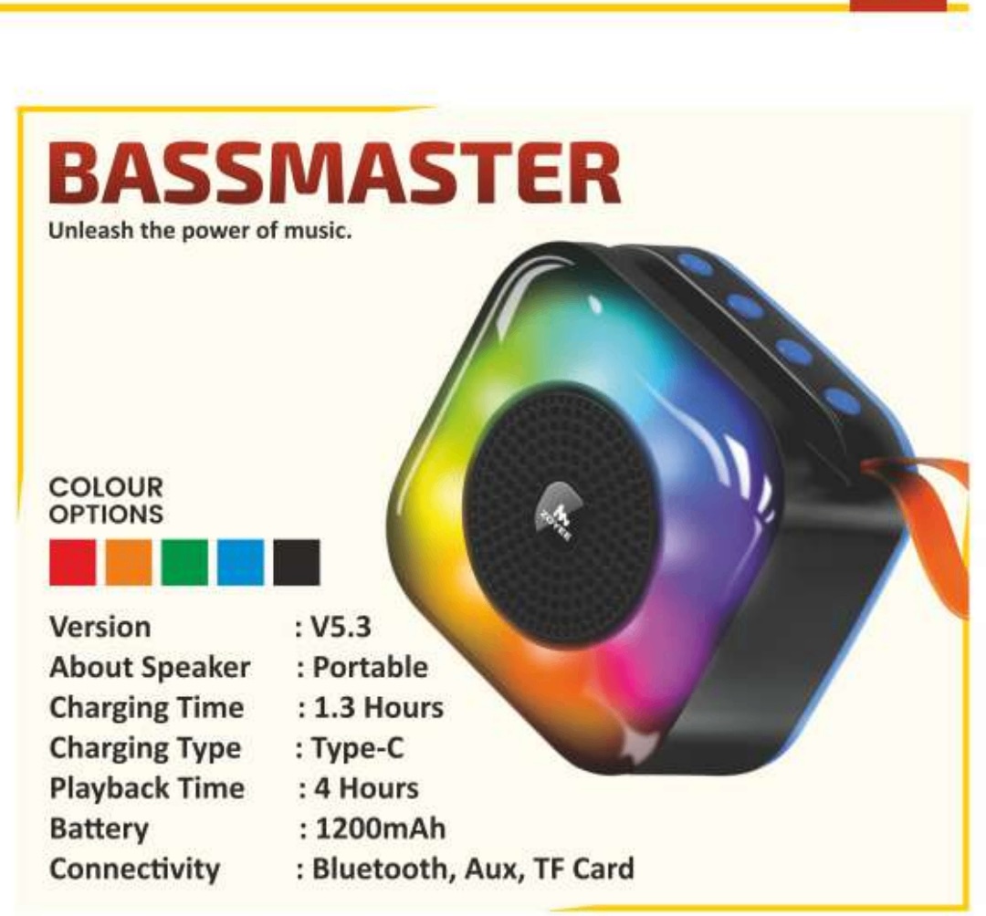 Boss Master Bluetooth Speaker