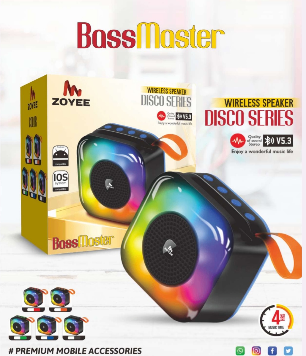 Boss Master Bluetooth Speaker