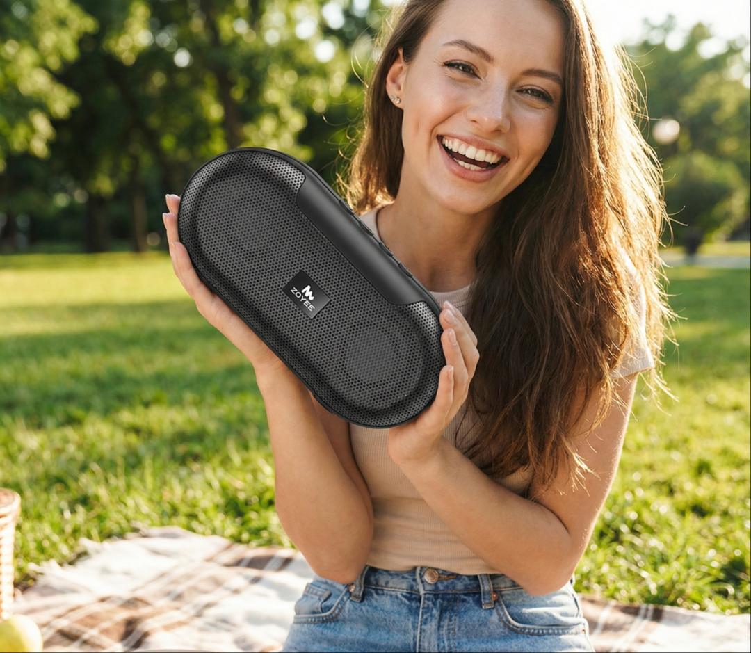 Boom Box Bluetooth Speaker
