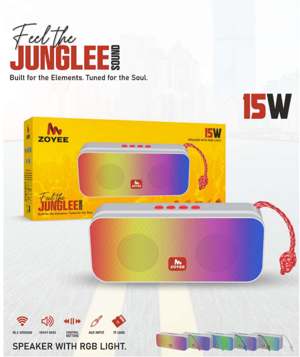 Junglee Bluetooth Speaker