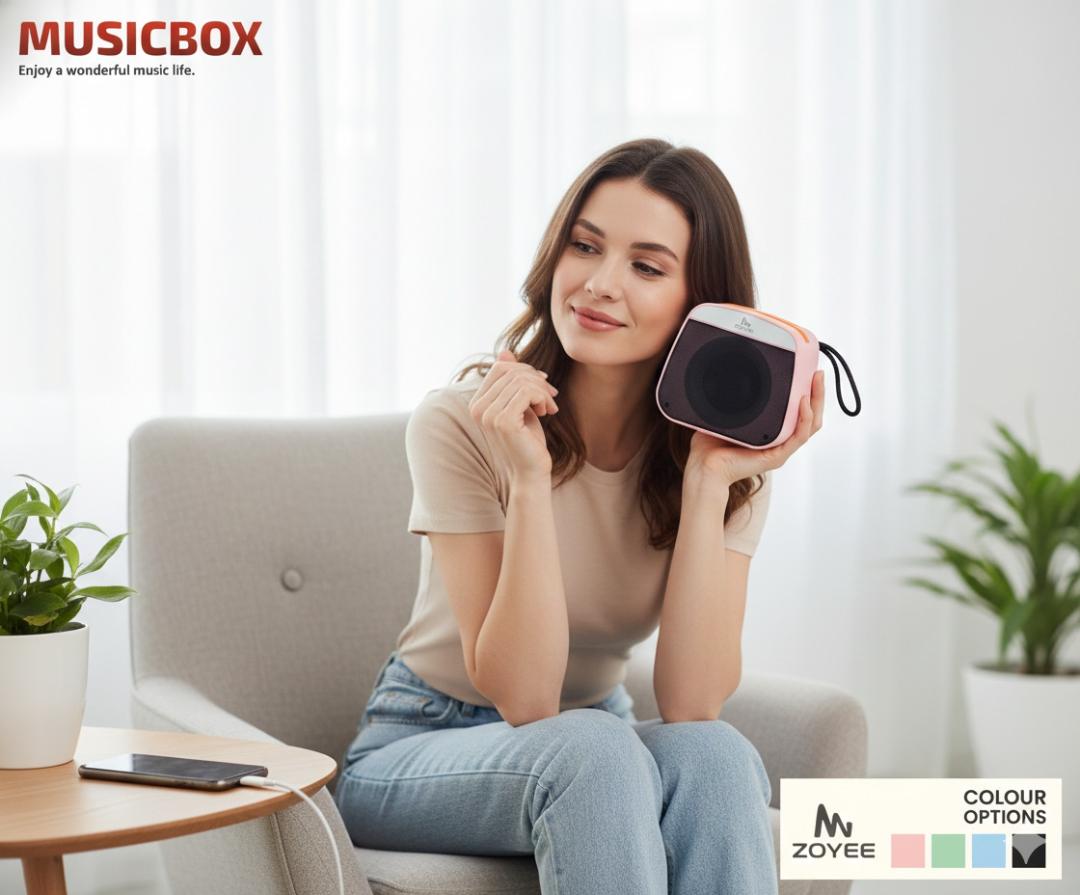 Music Box Bluetooth Speaker