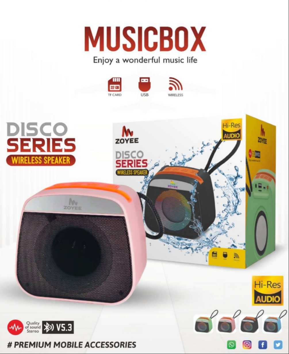 Music Box Bluetooth Speaker