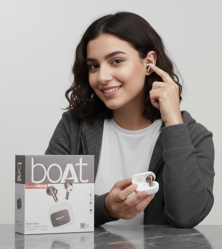 boAt Airdopes Prime (Master Buds 2