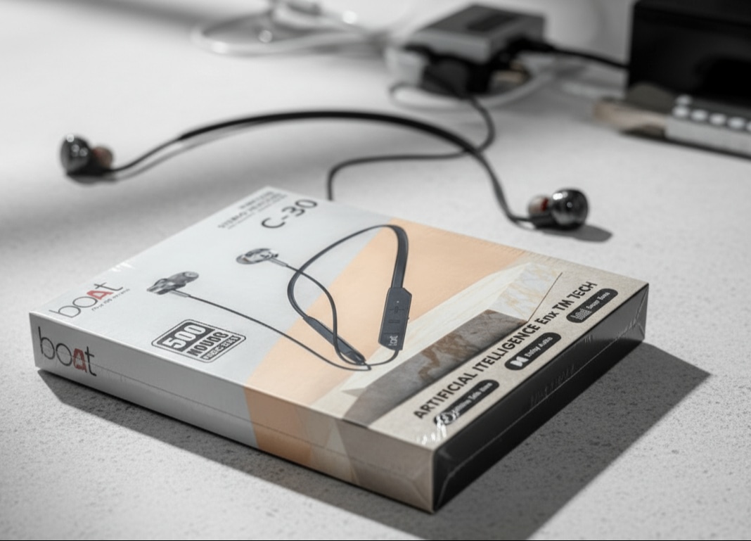 Boat C-30 Wireless Stereo Neckband.