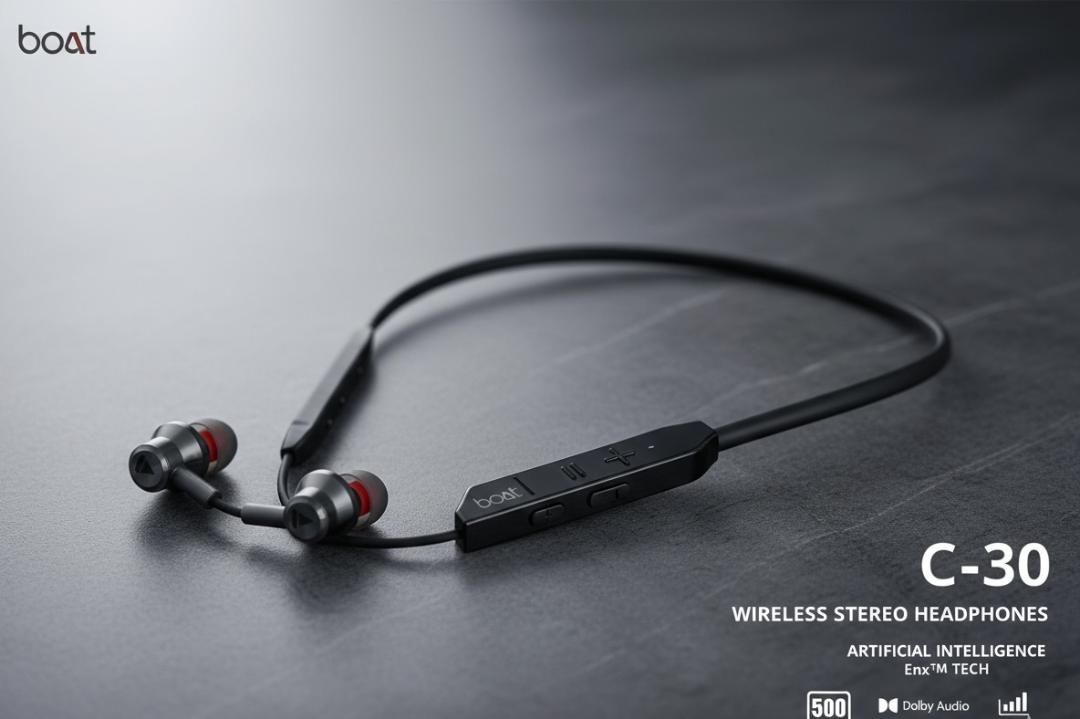 Boat C-30 Wireless Stereo Neckband.