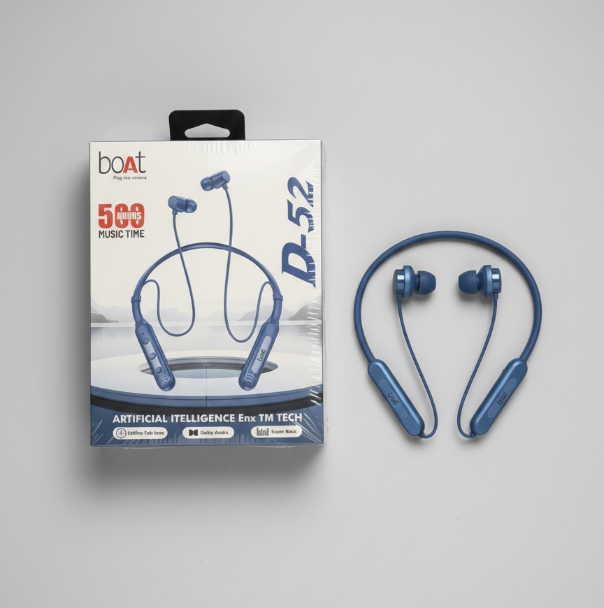 Boat D-52 (or possibly D-52 Pro) Bluetooth neckband