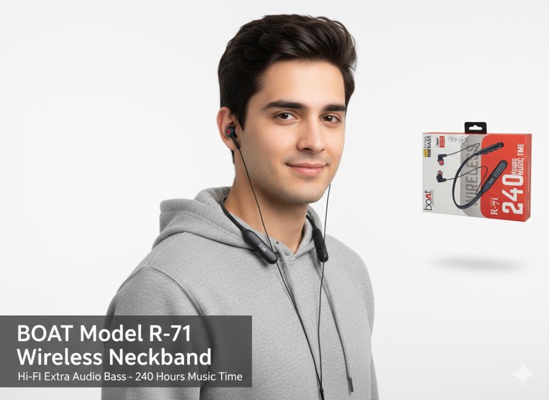 Boat model R-71 Wireless Neckband