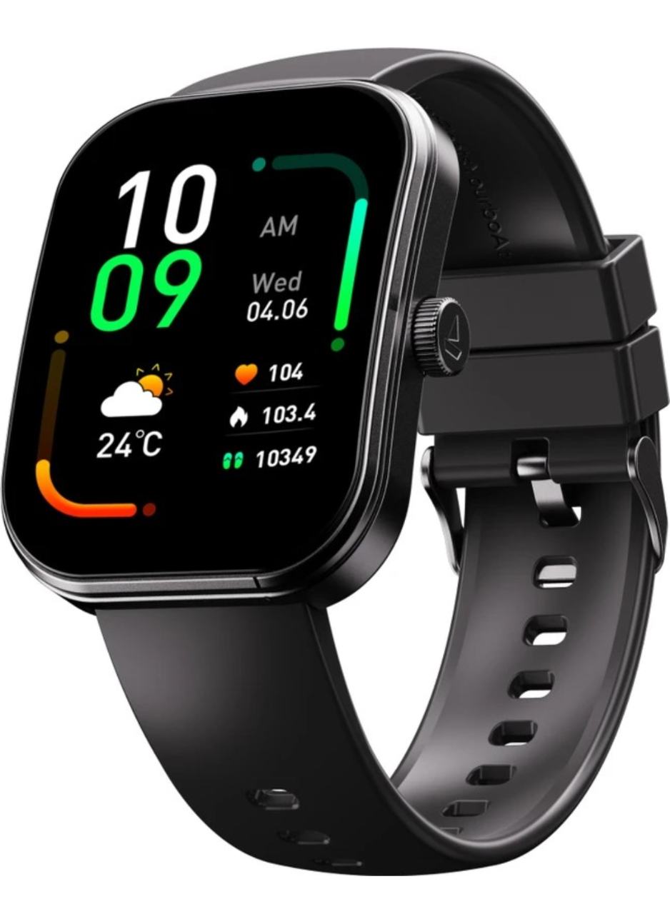 BoAt Storm Call 3 w/TBT Navigation, Daily Activity Tracker, DIY Watch Face Studio,700+ Active Modes, 1.83" (4.6 cm) HD Display Fitness Smart Watch for Men & Women (Active Black)