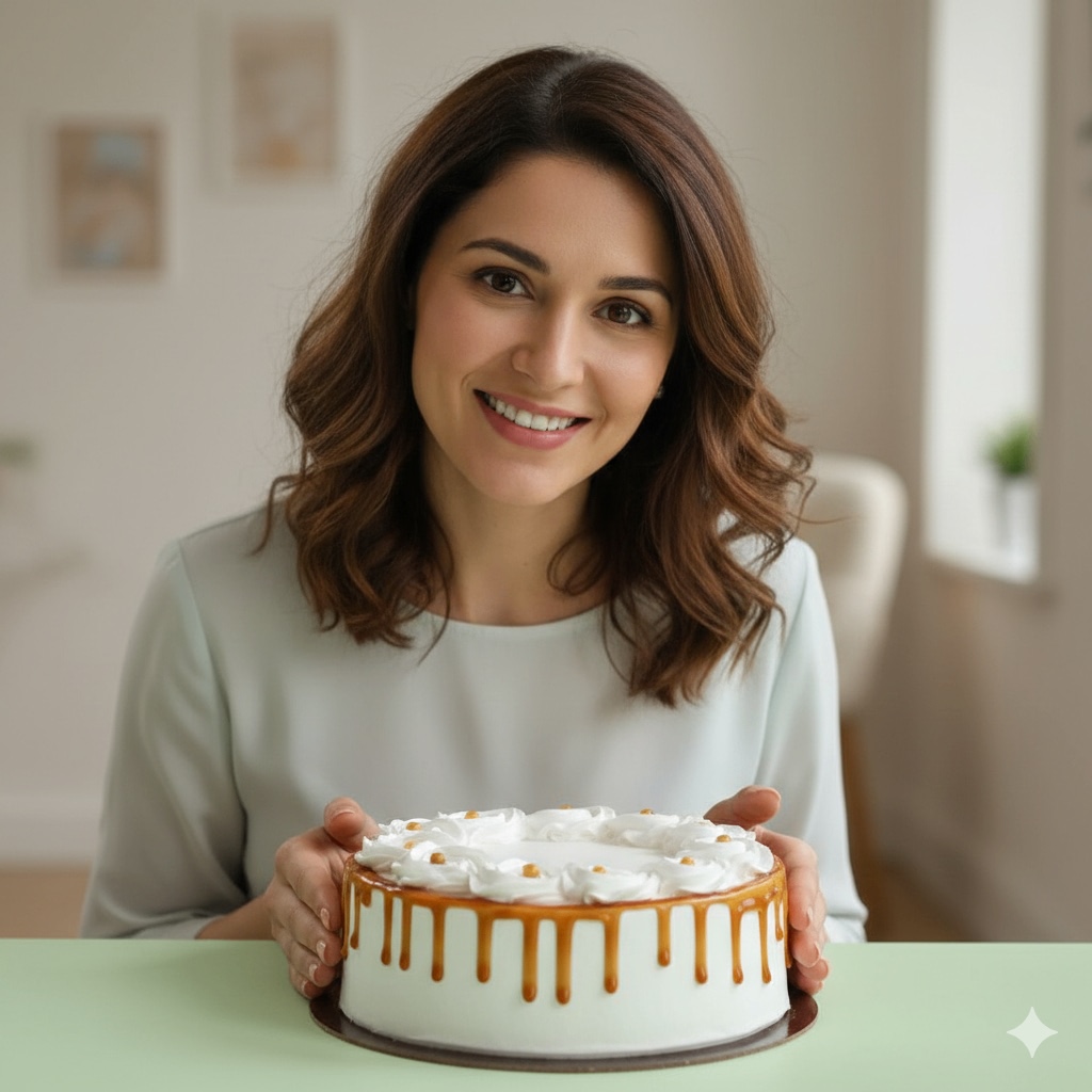 Butterscotch Cake