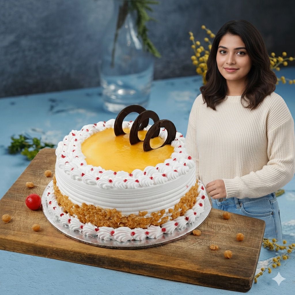 Butterscotch Cake