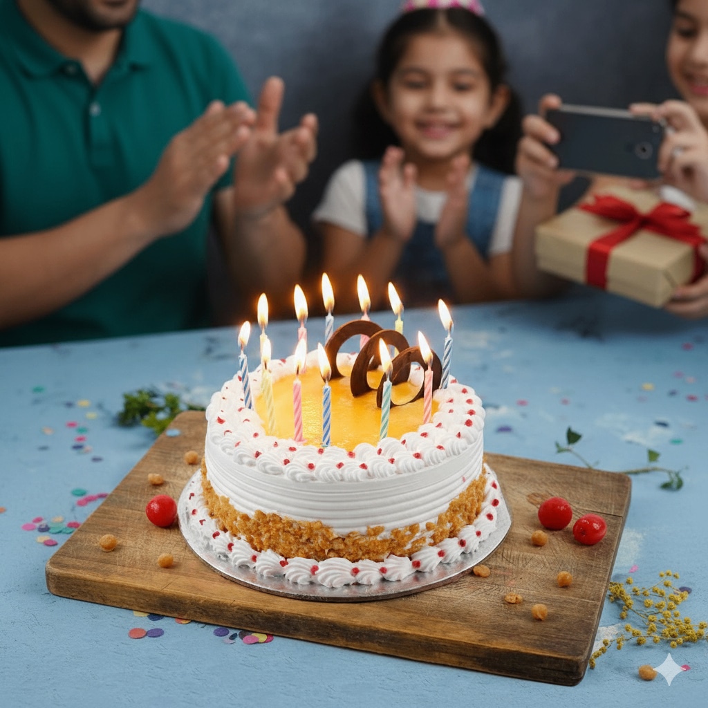 Butterscotch Cake