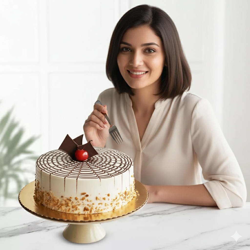 Butterscotch Cake