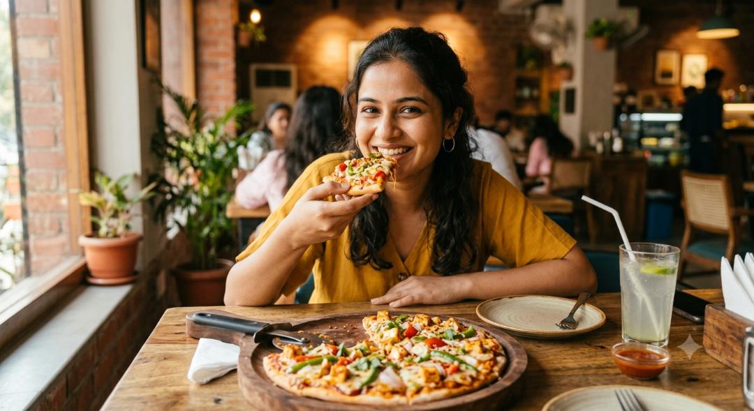 Paneer Pizza