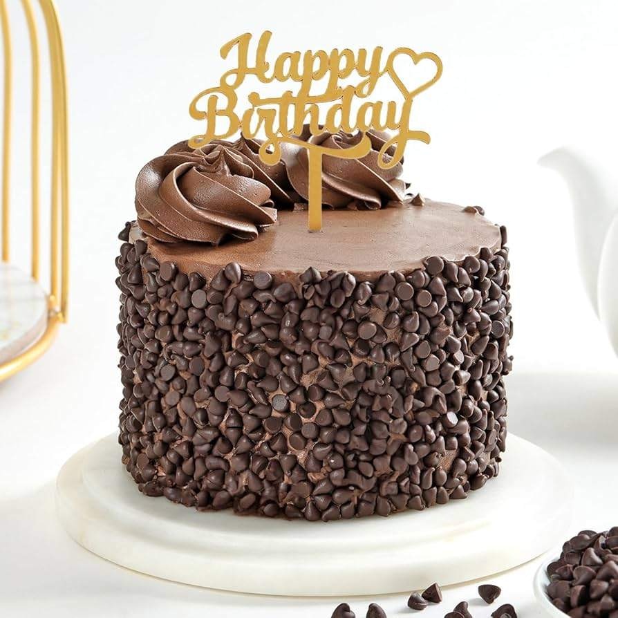 Choco Chip Truffle Cake