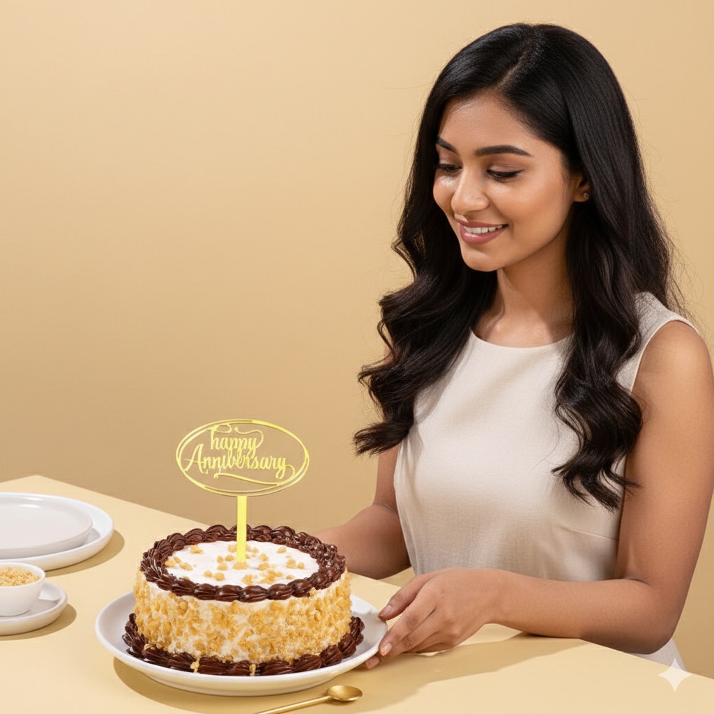 Chocolate Butterscotch Cake