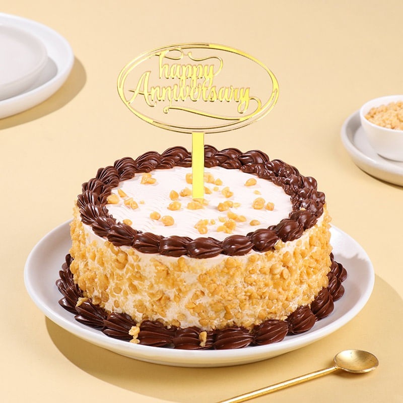Chocolate Butterscotch Cake