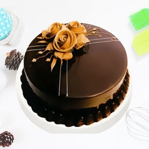 Chocolate Rose Cake