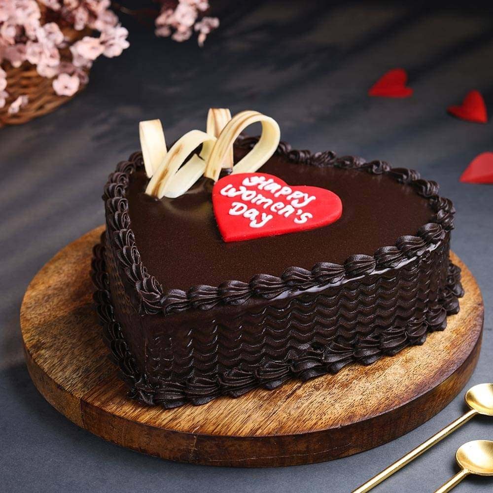 Chocolate Truffle Cake