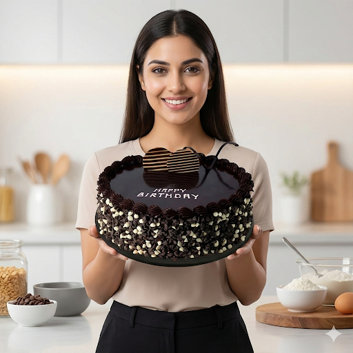 Chokochips Cake