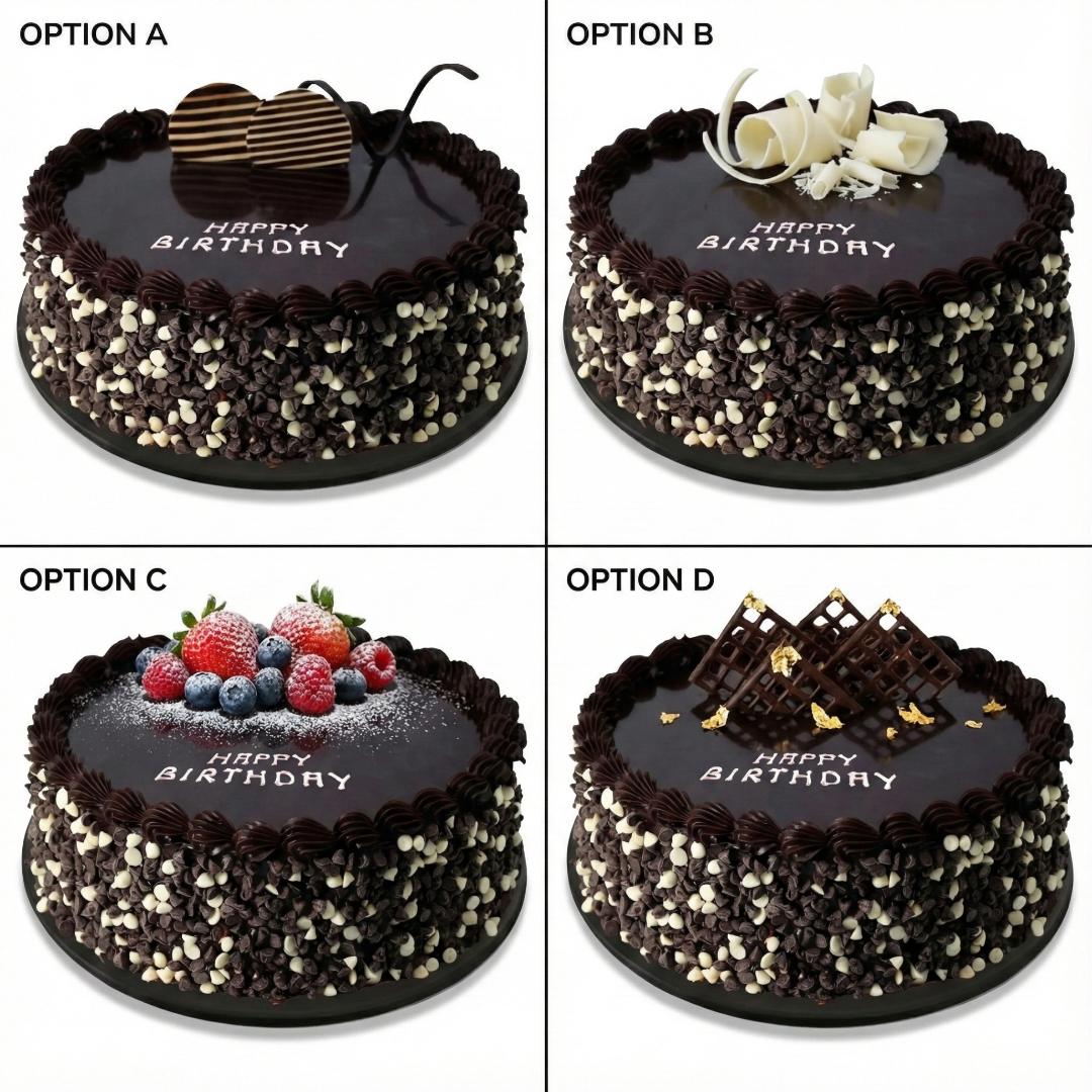 Chokochips Cake