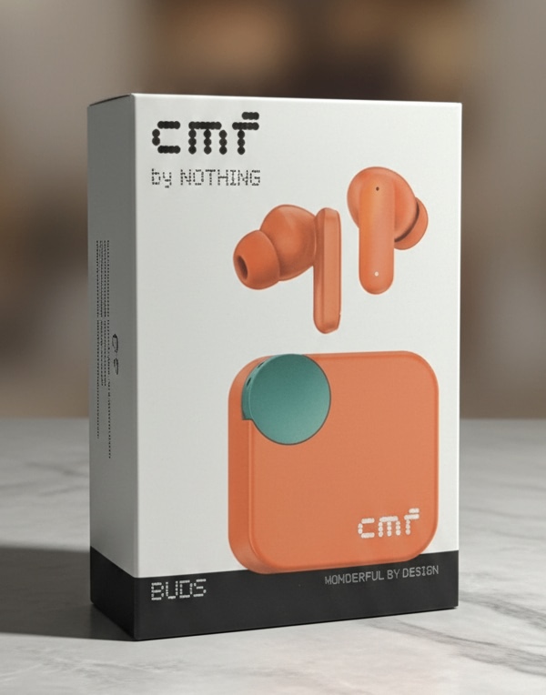 CMF Buds by Nothing (Orange Edition)