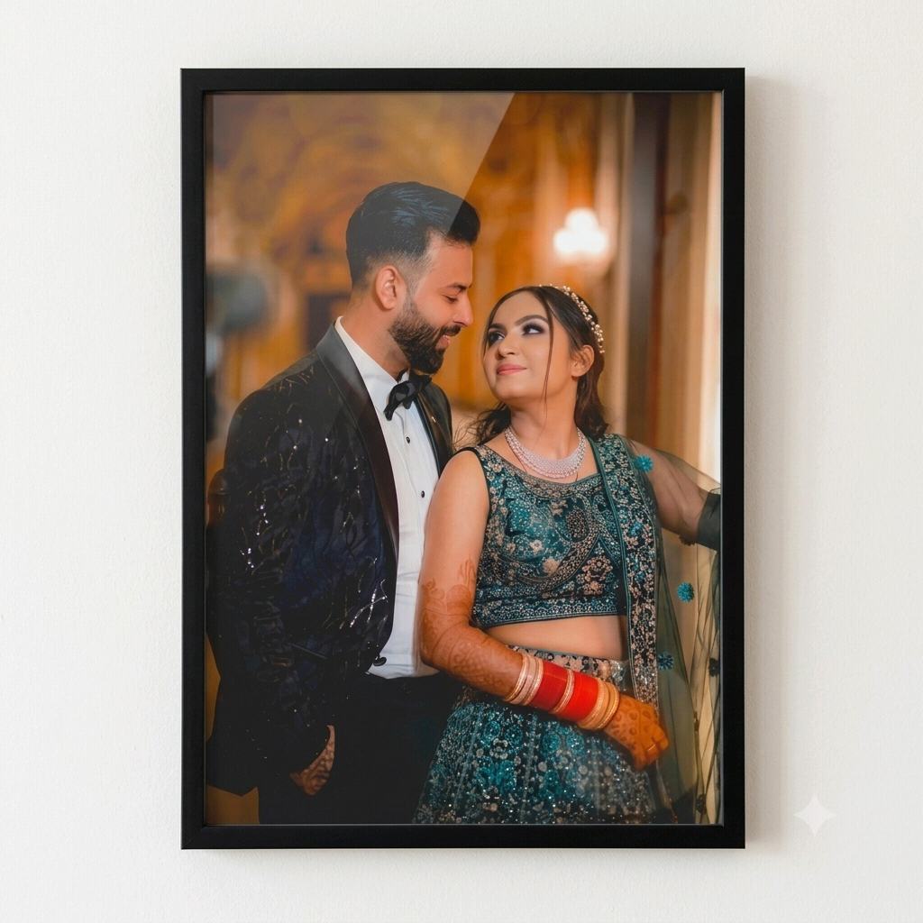 Couples Photo Frame