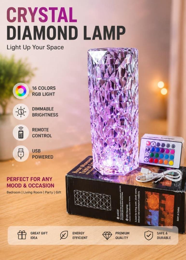  (Crystal Diamond Lamp) 