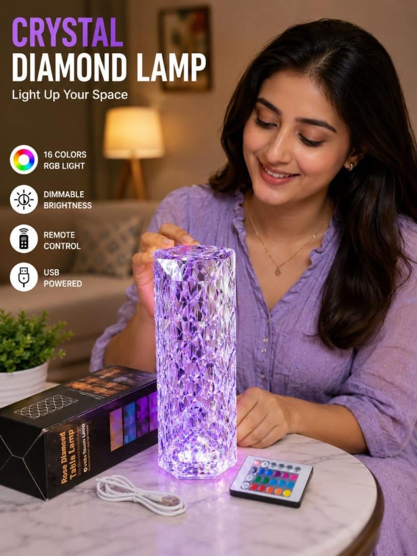  (Crystal Diamond Lamp) 