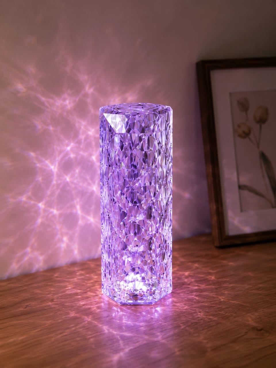  (Crystal Diamond Lamp) 