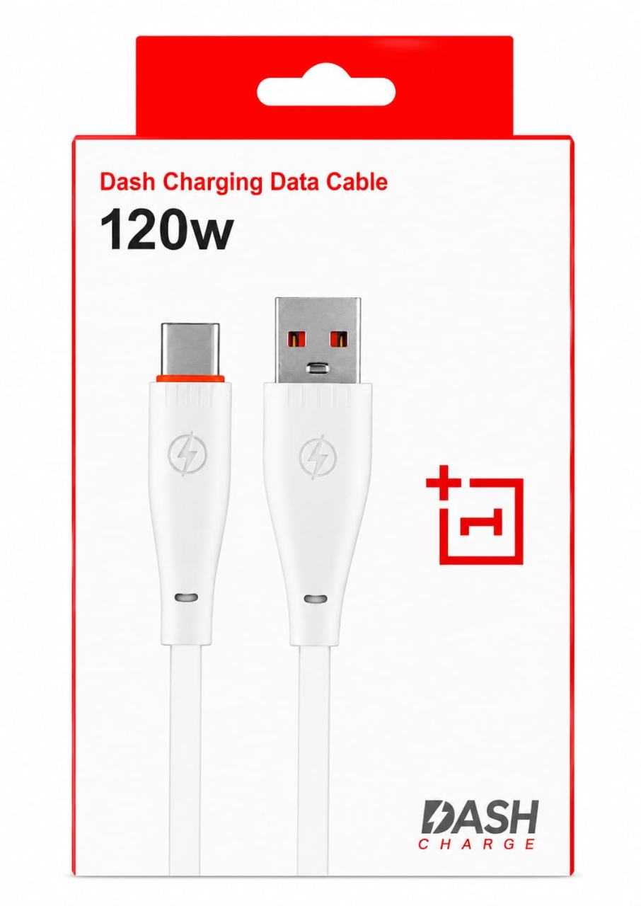 Dash Charging Data Cable 120W Warranty 6 month