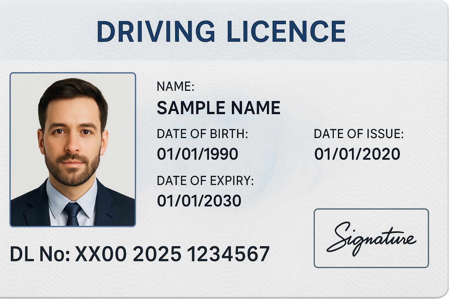 Driving Licence