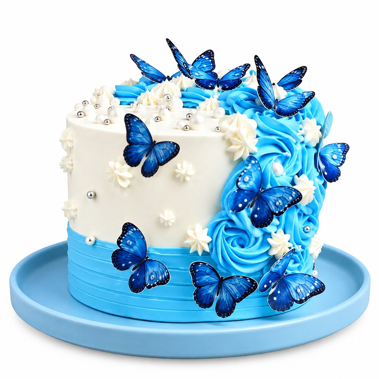 Elegant Birthday & Celebration Cake