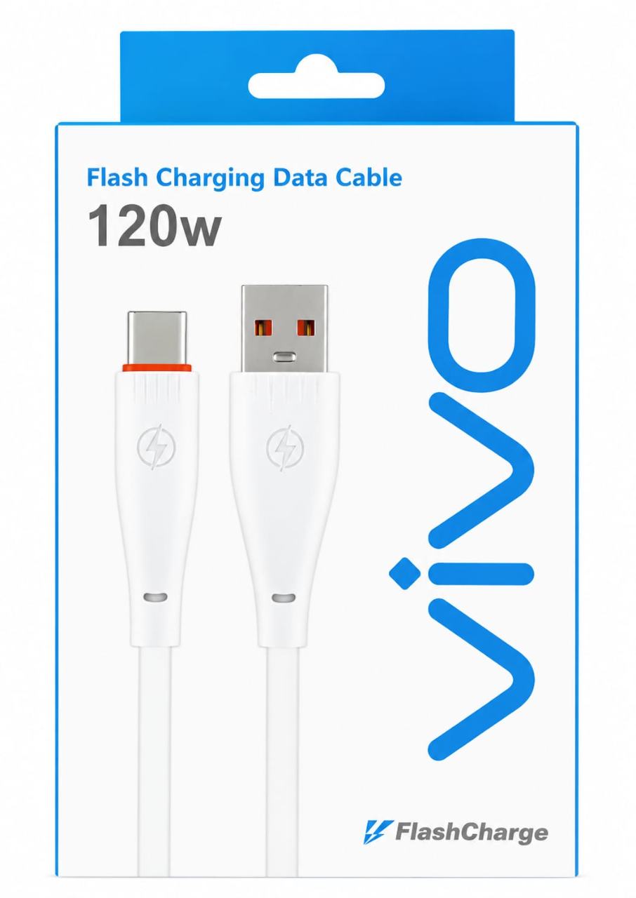 Flash Charging Data Cable 120W Warranty 6 month