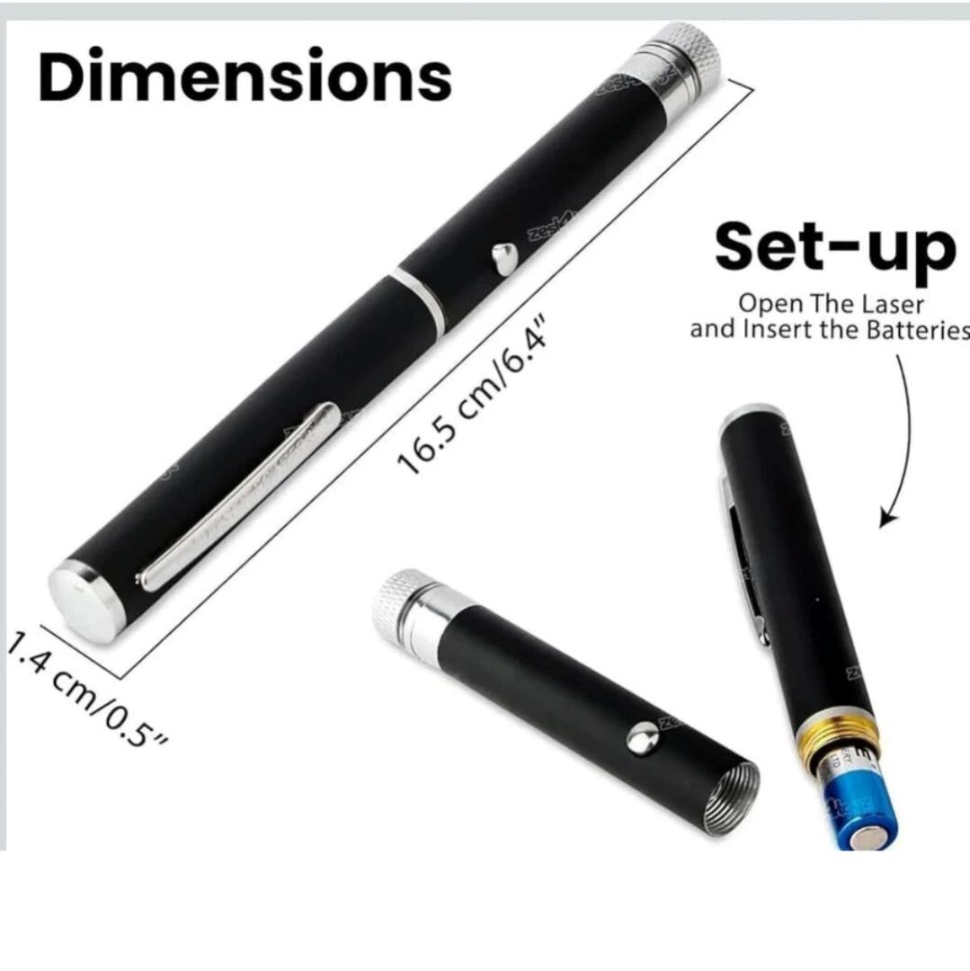Green Laser Pointer with Multiple Pattern