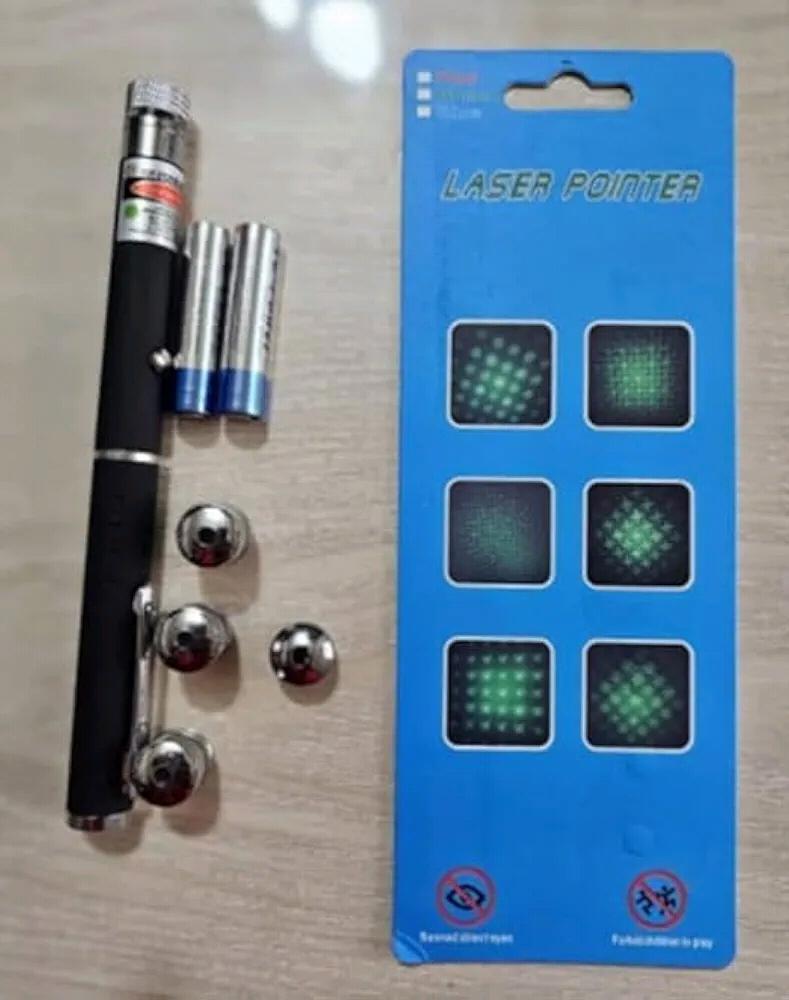 Green Laser Pointer with Multiple Pattern
