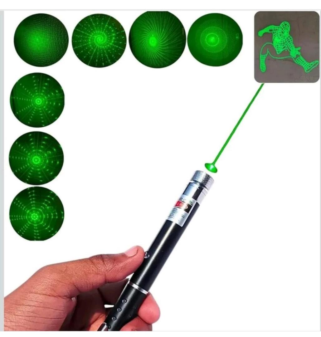 Green Laser Pointer with Multiple Pattern