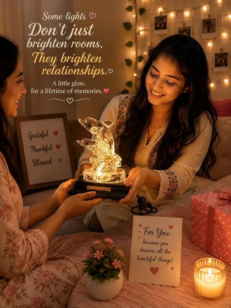 Light Up Every Moment. Elegance that glows, Memories that last forever