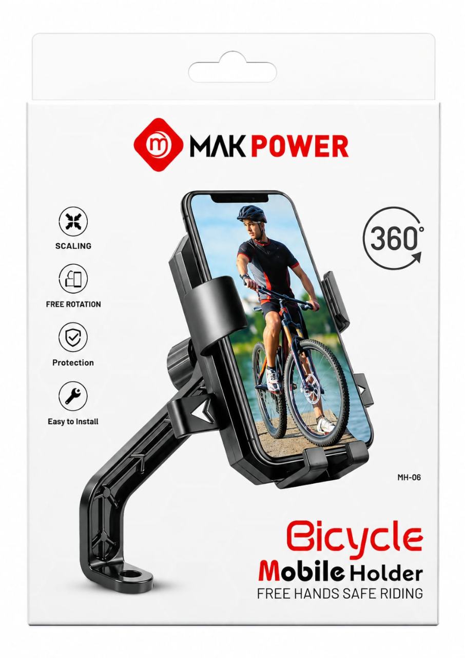 MAK POWER BICYCLE MOBILE HOLDER 