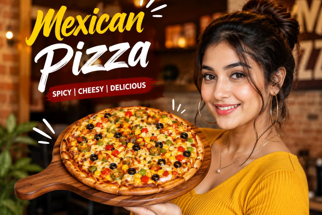 Mexican Pizza